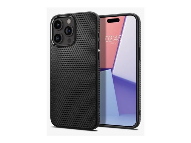 Spigen iPhone 15 Pro Liquid Air Matte Black