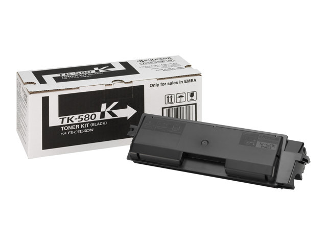 TK-580K Toner 3.500 ISO/IEC 19798