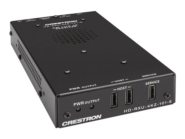 Crestron HD-RXU-4KZ-101-E - Video/audio/USB/network extender - receiver - DM Lite - over CATx - up to 70 m
