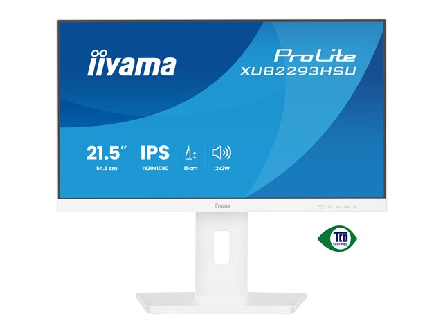 22\"W LCD Business Full HD IPS white