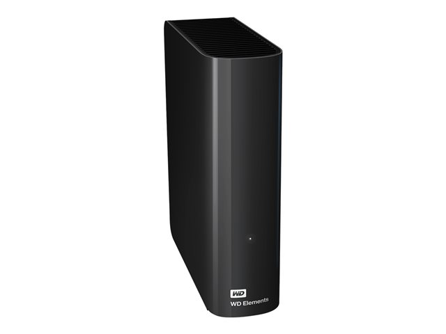 WD Elements Desktop WDBWLG0080HBK - Hard drive - 8 TB - external (desktop) - USB 3.0
