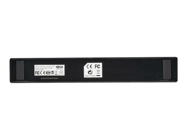 10-Port USB Hub with Power Supply and In