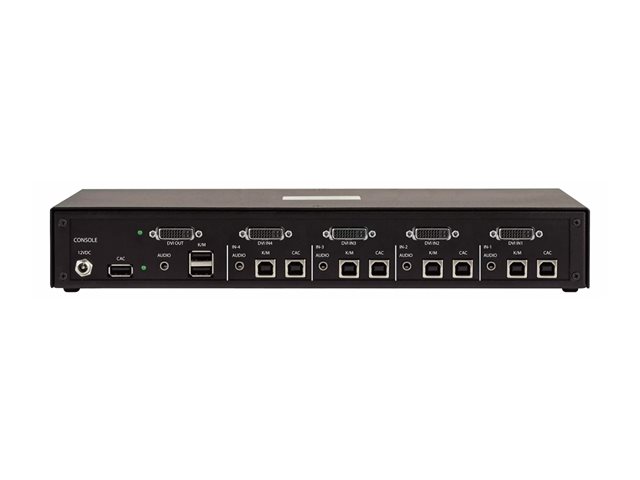 Secure 4-Port KVM Switch DVI NIAP TAA