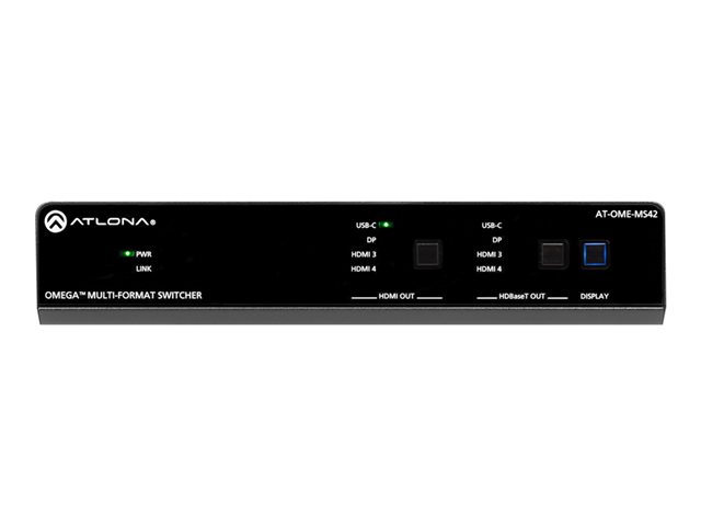 MULTI-FORMAT 4X2 MATRIX SWITCH. 1 stk