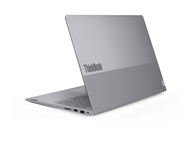 Lenovo ThinkBook 16 G8 IRL 21SH - Intel Core i5 - 13420H / up to 4.6 GHz - Win 11 Pro - UHD Graphics - 16 GB RAM - 512 GB SSD NVMe - 16\" IPS 1920 x 1200 - Wi-Fi 6E, Bluetooth - arctic grey - kbd: Belgium French - with 2 Years Lenovo Depot Support