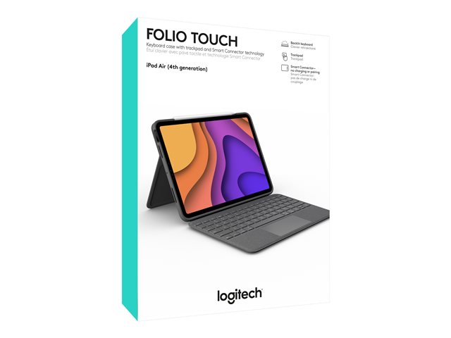 Folio Touch iPad Air 4th gen OXFORD GREY