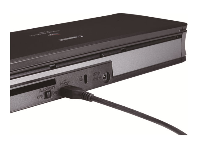 Canon imageFORMULA P-208II - Document scanner - CMOS / CIS - Duplex - Legal - 600 dpi x 600 dpi - up to 8 ppm (mono) / up to 8 ppm (colour) - ADF (10 sheets) - up to 100 scans per day - USB 2.0