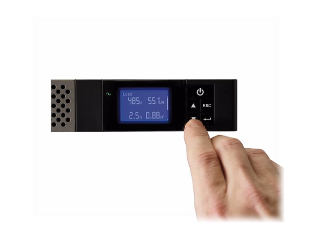 Eaton 5P 650iR - UPS (rack-mountable) - AC 160-290 V - 420 Watt - 650 VA - RS-232, USB - output connectors: 4 - 1U