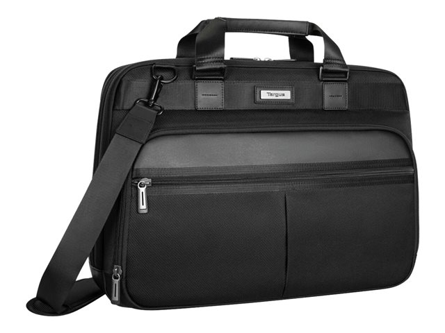 Targus Mobile Elite - Notebook carrying case - topload - 15.6\" - 16\" - black