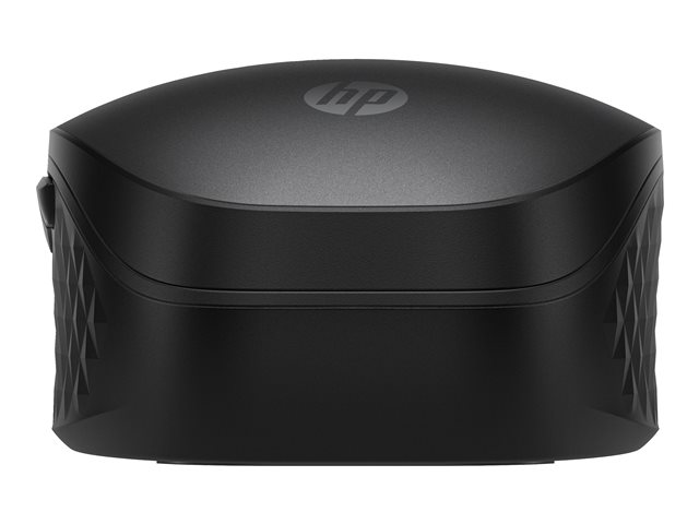 HP 690 - Mouse - Qi-Charging - 7 buttons - wireless - Bluetooth - black