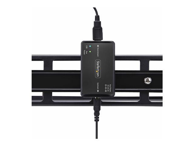 StarTech.com USB Galvanic Isolator 6KV, Electrical Isolated USB 2.0/1.1 - Surge isolator - black - TAA Compliant