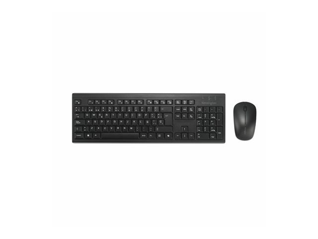 KM270 EQ Rechargeable Wireless Keyboard& Mouse Set Set - Spanish
