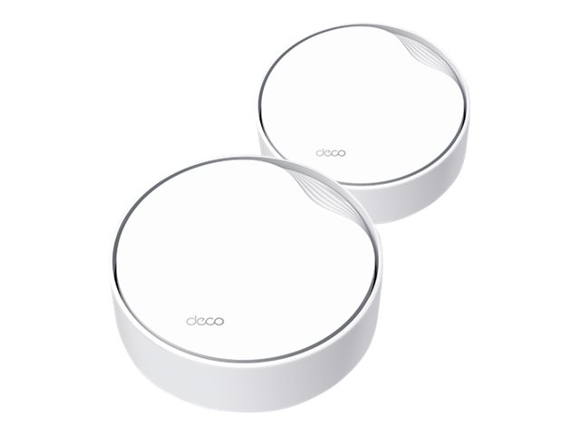 TP-Link Deco X50-PoE V1 - Wi-Fi system - (2 routers) - mesh 1GbE - Wi ...
