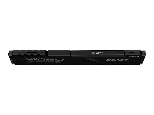 Kingston FURY Beast - DDR4 - kit - 32 GB: 2 x 16 GB - DIMM 288-pin - 3200 MHz / PC4-25600 - CL16 - 1.35 V - unbuffered - non-ECC - black