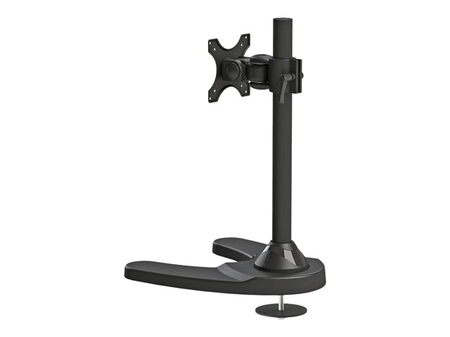NewStar FPMA-D700 - Stand for flat panel - Black - mounting interface: 100 x 100 mm, 75 x 75 mm - table-top