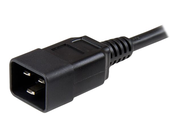 6 ft 14 AWG Power Cord C13 to C20