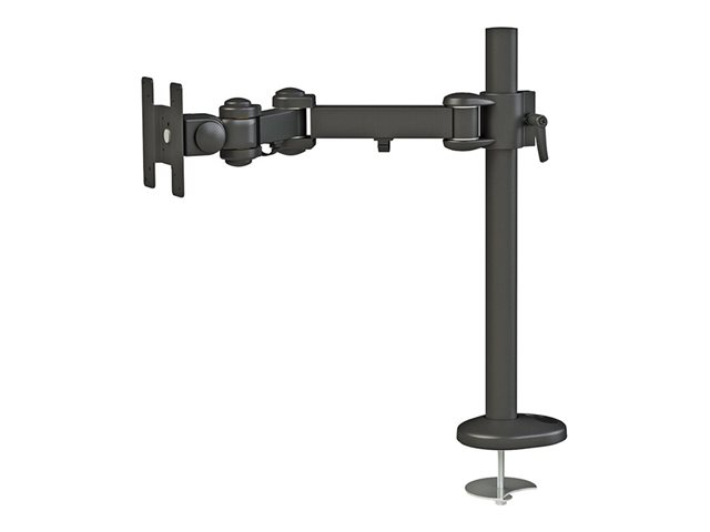 Neomounts FPMA-D960G - Mounting kit - full-motion - for LCD display - black - screen size: 10\"-30\" - grommet, desk-mountable