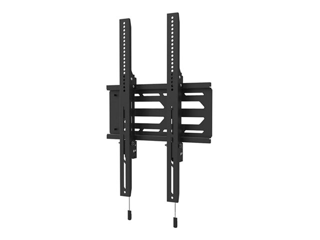 Neomounts WL30S-950BL19 - Mounting kit (wall mount) - heavy-duty - for flat panel - fixed - lockable - black - screen size: 55\"-110\"