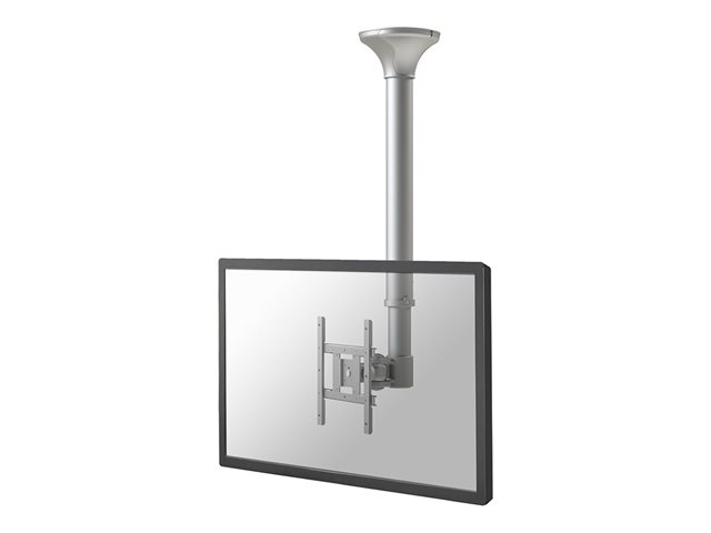 Neomounts FPMA-C200 - Bracket - full-motion - for LCD display - silver - screen size: 10\"-40\" - ceiling mountable