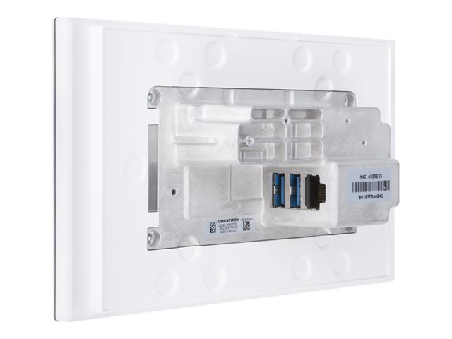 Crestron Room Scheduling Touch Screen TSS-770-W-S - Room manager - wireless, wired - 802.11a/b/g/n/ac, Bluetooth - 2.4 Ghz, 5 GHz - 10/100 Ethernet - smooth white
