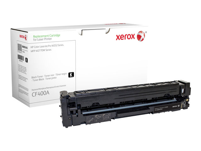 Xerox - Black - compatible - toner cartridge (alternative for: HP 201A) - for HP Color LaserJet Pro M252dn, M252dw, M252n, MFP M277c6, MFP M277dw, MFP M277n