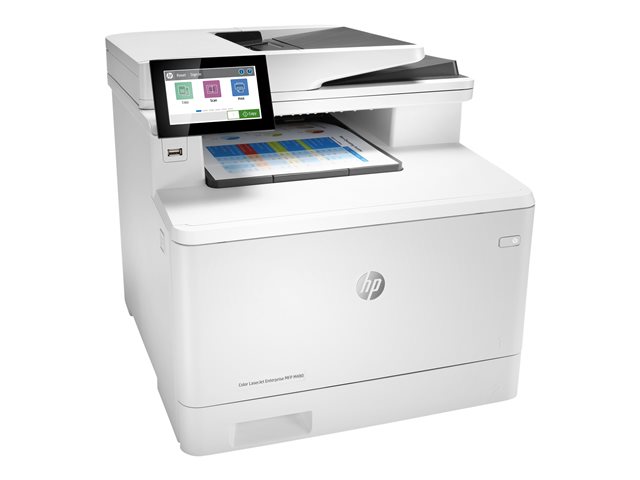HP Color LaserJet Ent MFP M480f Printer Europe - Multilingual Localization.