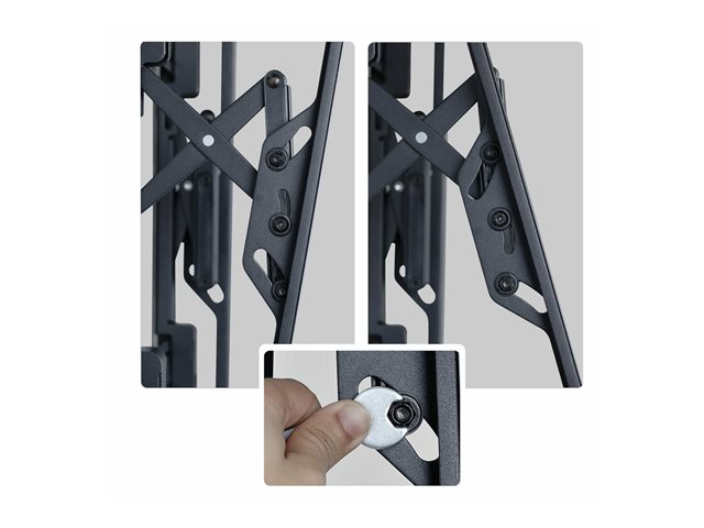 UL Listed TV Wall Mount for up to 105\"