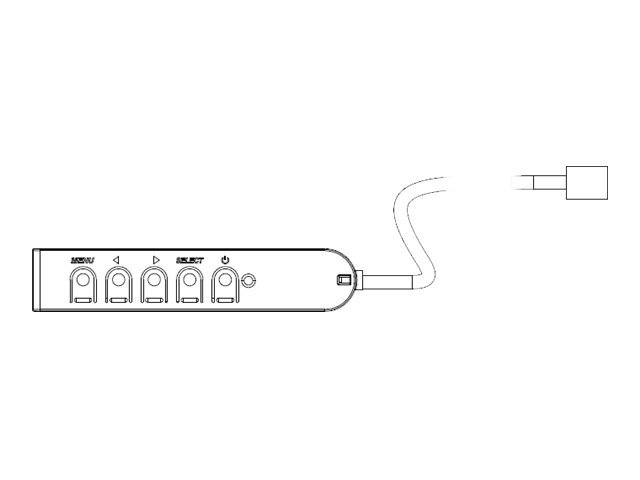 Replacement OSD controller compatible with 1940L/2243L/2244L/2440L/3209L/3243L/3201L/4201L/4209L/5501L/7001L