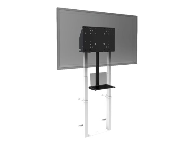 SmartMetals - Mounting component (shelf) - for notebook - anti-collision - black - stand mountable