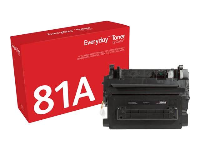 Everyday - Black - compatible - toner cartridge (alternative for: Canon CRG-039, HP CF281A) - for Canon imageCLASS LBP351, LBP352, Satera LBP351, HP LaserJet Enterprise M632, MFP M630