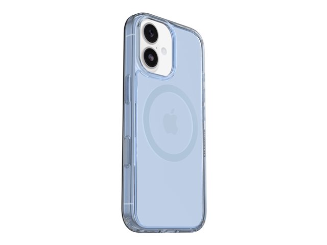 OtterBox Symmetry Clear MagSafe Camera Control Apple iPhone 17 Silver Glade - blue