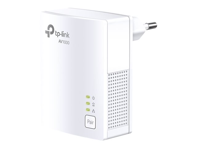 TP-Link TL-PA7017 KIT - V4 - Starter Kit - powerline adapter kit 1GbE, HomePlug AV (HPAV), HomePlug AV (HPAV) 2.0, IEEE 1901 - - wall-pluggable (pack of 2)
