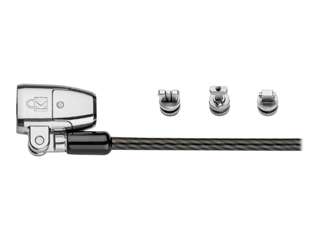 Kensington ClickSafe 2.0 Universal Keyed Laptop Lock - Security cable lock - 1.8 m