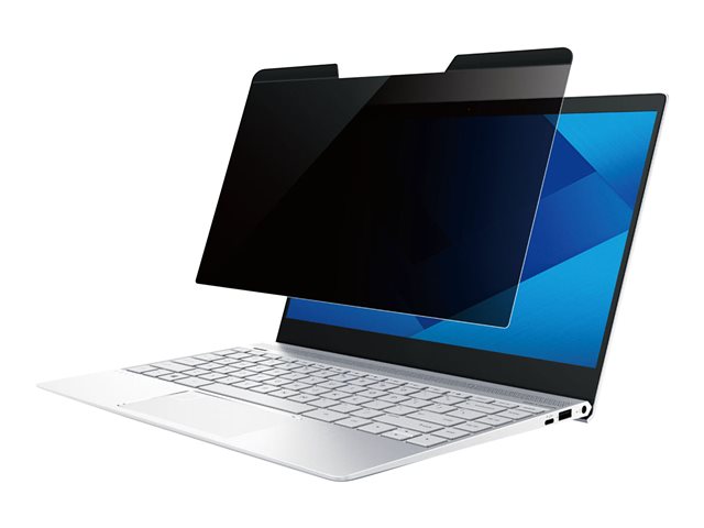 StarTech.com Laptop Privacy Screen for 15\" Notebook, Magnetic Removable Laptop Display Security Filter, Blue Light Reducing Screen Protector, 16:9, Matte/Glossy, +/-30 Degree Viewing - Blue Light Filter (PRIVSCNLT15) - Notebook privacy filter - removable - magnetic - 15\" - transparent - for P/N: LTSTND2IN1