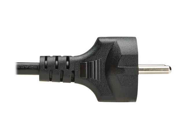 Eaton Tripp Lite Series - Power cable - power CEE 7/7 (M) to IEC 60320 C19 - AC 250 V - 16 A - 2.5 m - black - Europe - for P/N: PDUNV