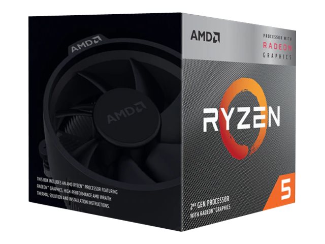 AMD Ryzen 5 3400G SR1 Box