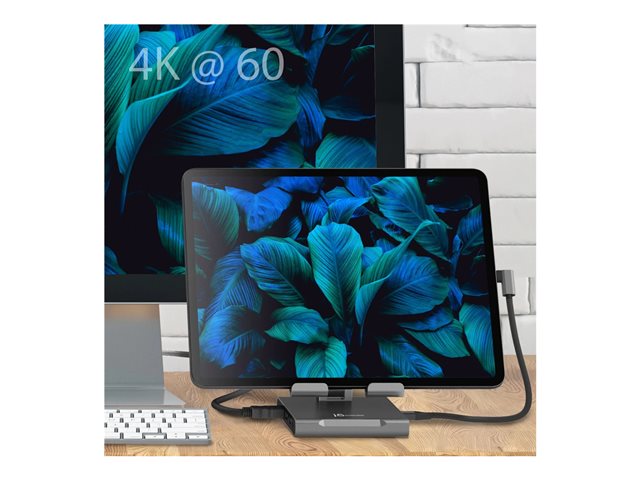 Multi-Angle Stand with Docking Station