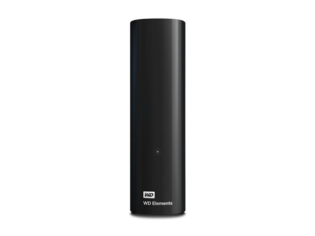 WD Elements Desktop WDBWLG0260HBK - Hard drive - 26 TB - external (desktop) - USB 3.2 Gen 1 - black