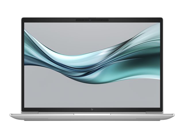 HP EliteBook 645 G11 Notebook - 177-degree hinge design - AMD Ryzen 7 - 7735U / up to 4.75 GHz - Win 11 Pro - Radeon 680M - 16 GB RAM - 512 GB SSD NVMe - 14\" IPS 1920 x 1200 - Gigabit Ethernet - Wi-Fi 6E, Bluetooth - pike silver aluminium - kbd: Belgium - with HP Wolf Pro Security Edition (1 year)