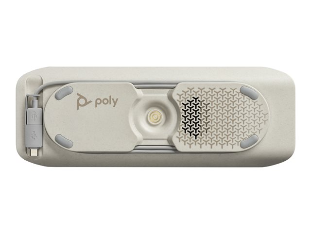 Poly Sync 40+ Microsoft Teams Certified USB-A USB-C Speakerphone +BT700 USB-A Adapter - Replaces Poly SKU 218764-01