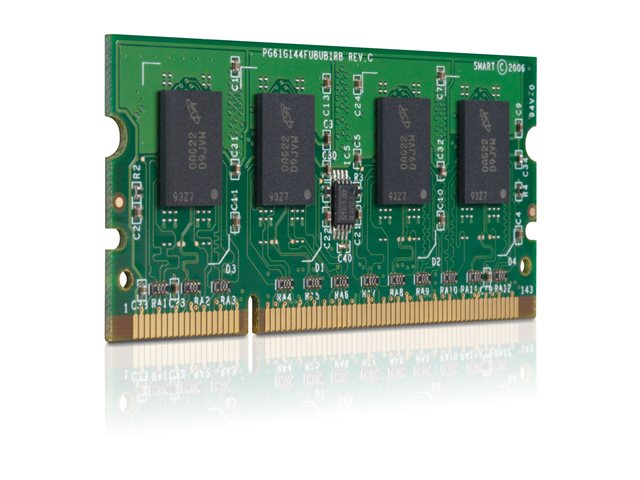 HP - DDR2 - module - 512 MB - SO-DIMM 200-pin - unbuffered - non-ECC - for LaserJet Enterprise MFP M725, LaserJet Managed MFP M725
