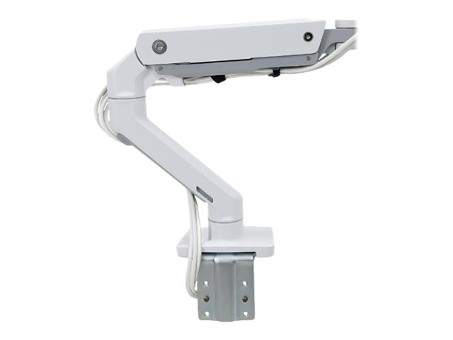 Ergotron HX - Mounting kit (monitor arm) - for Monitor - white - screen size: up to 49\" - desktop