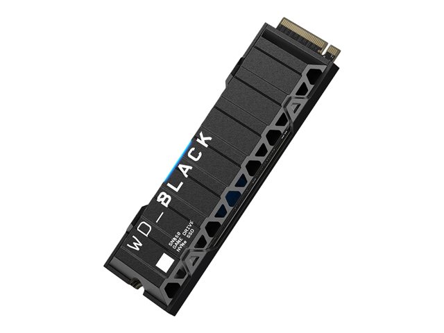 WD Black SN850 NVMe SSD WDBBKW0020BBK - SSD - 2 TB - internal - M.2 2280 - PCIe 4.0 x4 (NVMe) - integrated heatsink - for Sony PlayStation 5