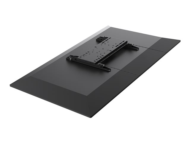 VISION Heavy Duty Tilting Display Wall Mount - LIFETIME WARRANTY - fits display 32-75\" with VESA sizes up to 400 x 400 including 350 x 350 - 12 degree tilt - suits interactive flat panels or LED TVs - arms latch securely - media player fixing - SWL 100kg / 220 lb - fits Microsoft Surface Hub 2 - black