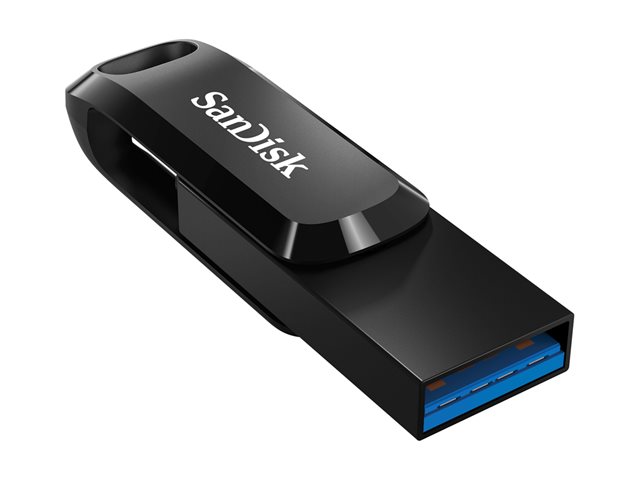 SanDisk Ultra Dual Drive Go - USB flash drive - 64 GB - USB 3.1 Gen 1 / USB-C