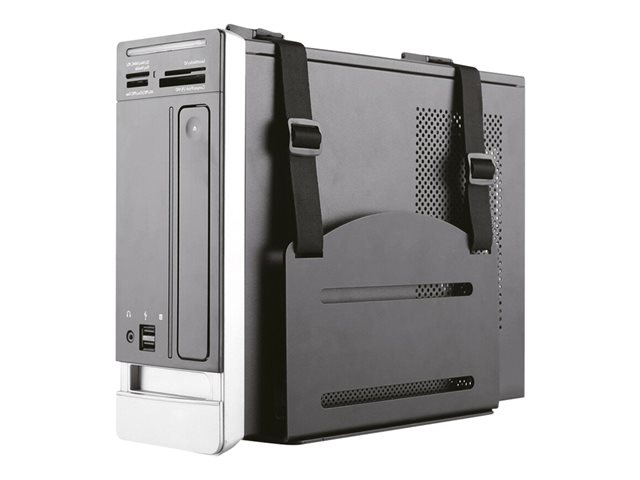 Neomounts CPU-W100 - Mounting kit (CPU mount) - black - wall-mountable