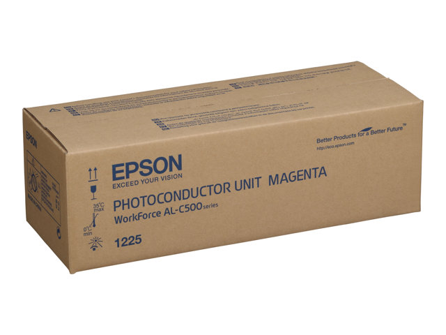 Epson - Magenta - photoconductor unit - for WorkForce AL-C500DHN, AL-C500DN, AL-C500DTN, AL-C500DXN