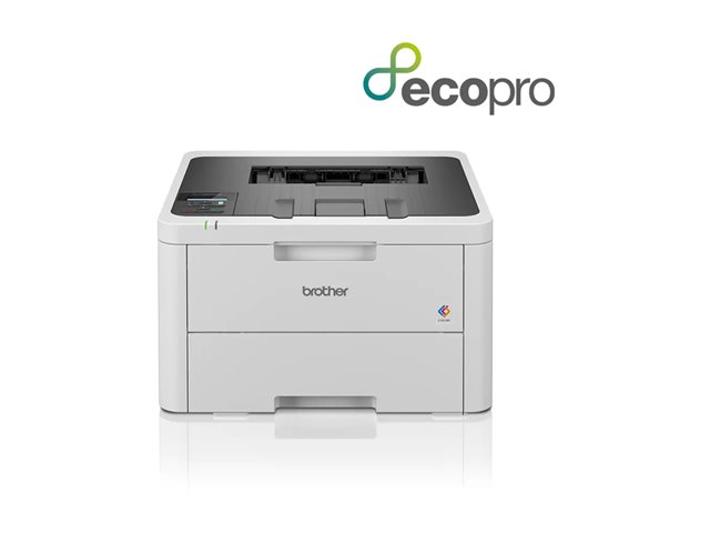 Brother HL-L3220CWE - Printer - colour - LED - A4/Legal - 600 x 2400 dpi - up to 18 ppm (mono) / up to 18 ppm (colour) - capacity: 250 sheets - USB 2.0, Wi-Fi(n)