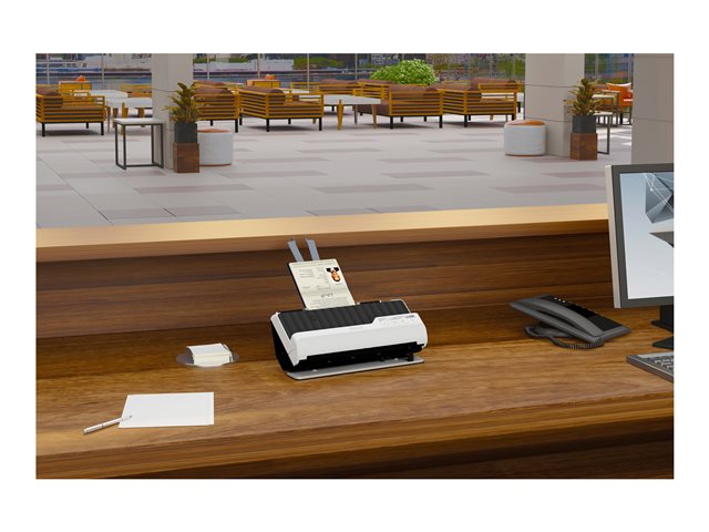 Epson DS-C490 - Sheetfed scanner - Duplex - A4/Legal - 600 dpi x 600 dpi - ADF (20 pages) - USB 2.0