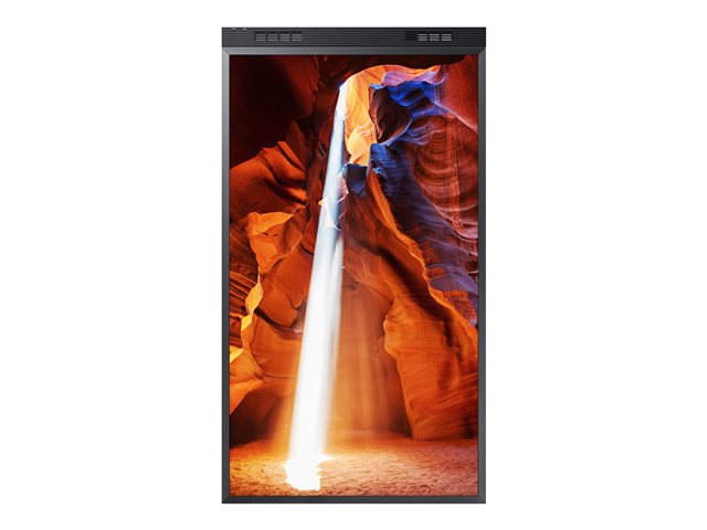 Samsung OM55N-DS - 55\" Diagonal Class OMN-DS Series dual sided LED flat panel display - digital signage outdoor - full sun - Tizen OS - 1080p 1920 x 1080